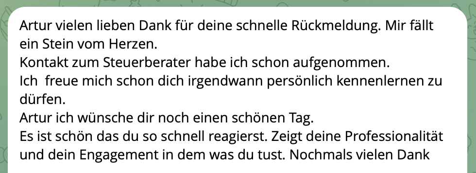 Kundenfeedback 15